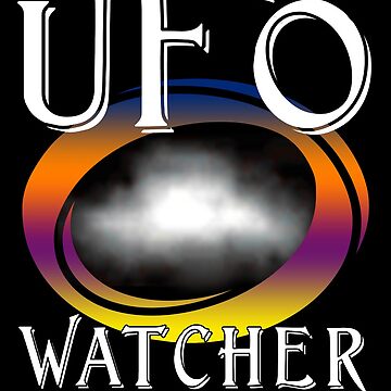 Artwork thumbnail, UFO Watcher by EyeMagined