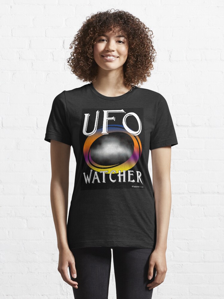 Alternate view of UFO Watcher Essential T-Shirt