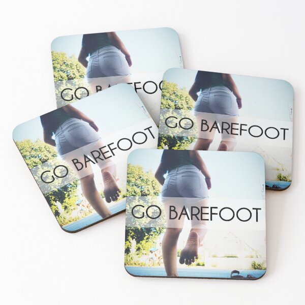 Item preview, Go Barefoot! designed and sold by Paakocharm.