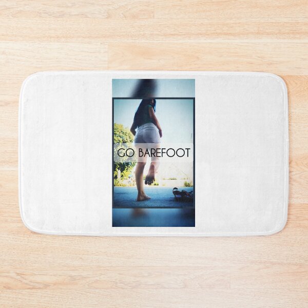 Item preview, Go Barefoot! designed and sold by Paakocharm.