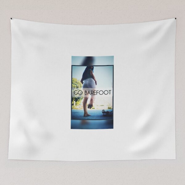 Item preview, Go Barefoot! designed and sold by Paakocharm.