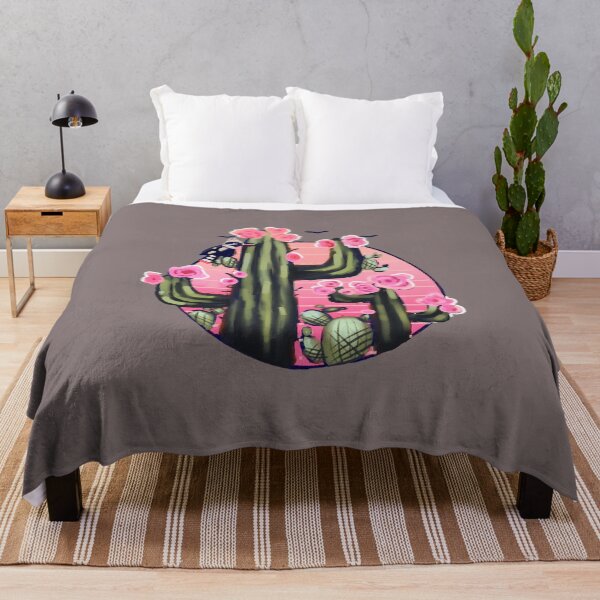 Item preview, Cactus with bird sunset designed and sold by HibiscusHeron.