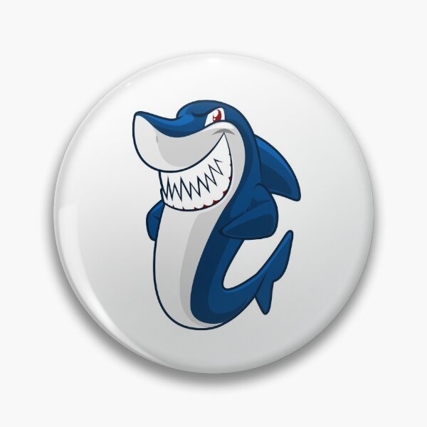 Item preview, Great White Shark designed and sold by treasure-crafts.