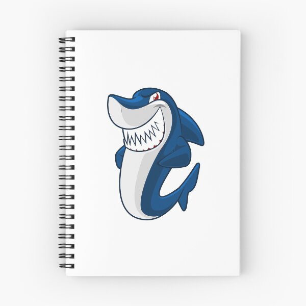 Item preview, Great White Shark designed and sold by treasure-crafts.