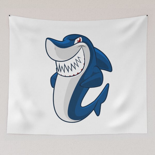 Item preview, Great White Shark designed and sold by treasure-crafts.