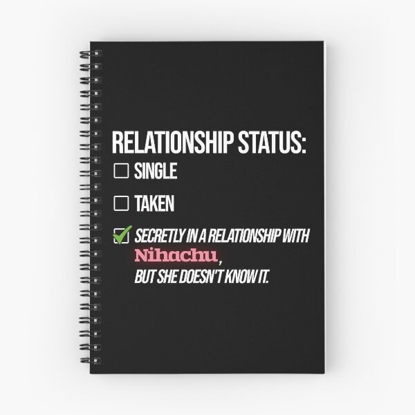 Item preview, Relationship with Nihachu designed and sold by 2Girls1Shirt.