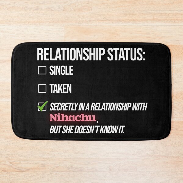 Item preview, Relationship with Nihachu designed and sold by 2Girls1Shirt.