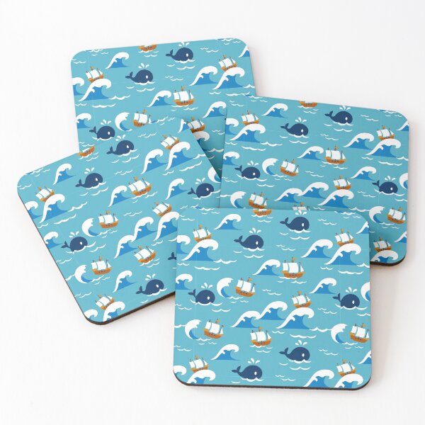 Item preview, Life Like The Sea Waves, Move with the Sea designed and sold by FlinArt.