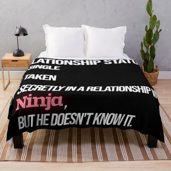 Item preview, Relationship with Ninja designed and sold by 2Girls1Shirt.