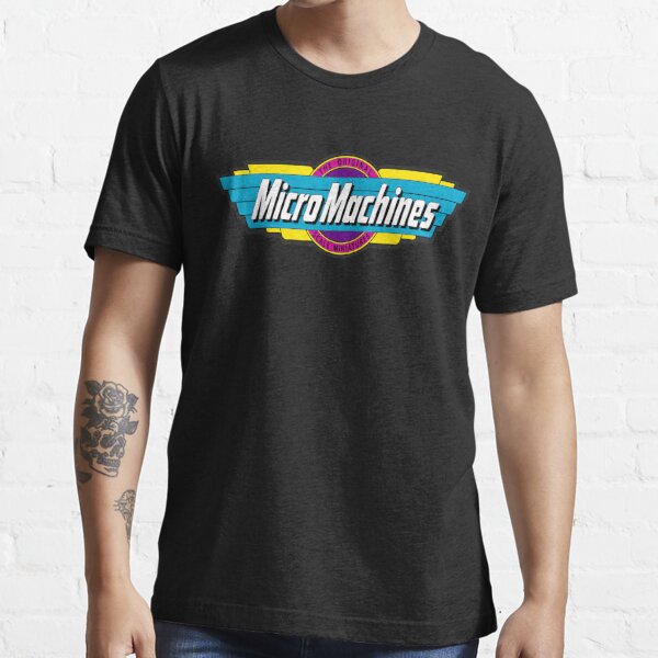 Micro Machines Essential T-Shirt
