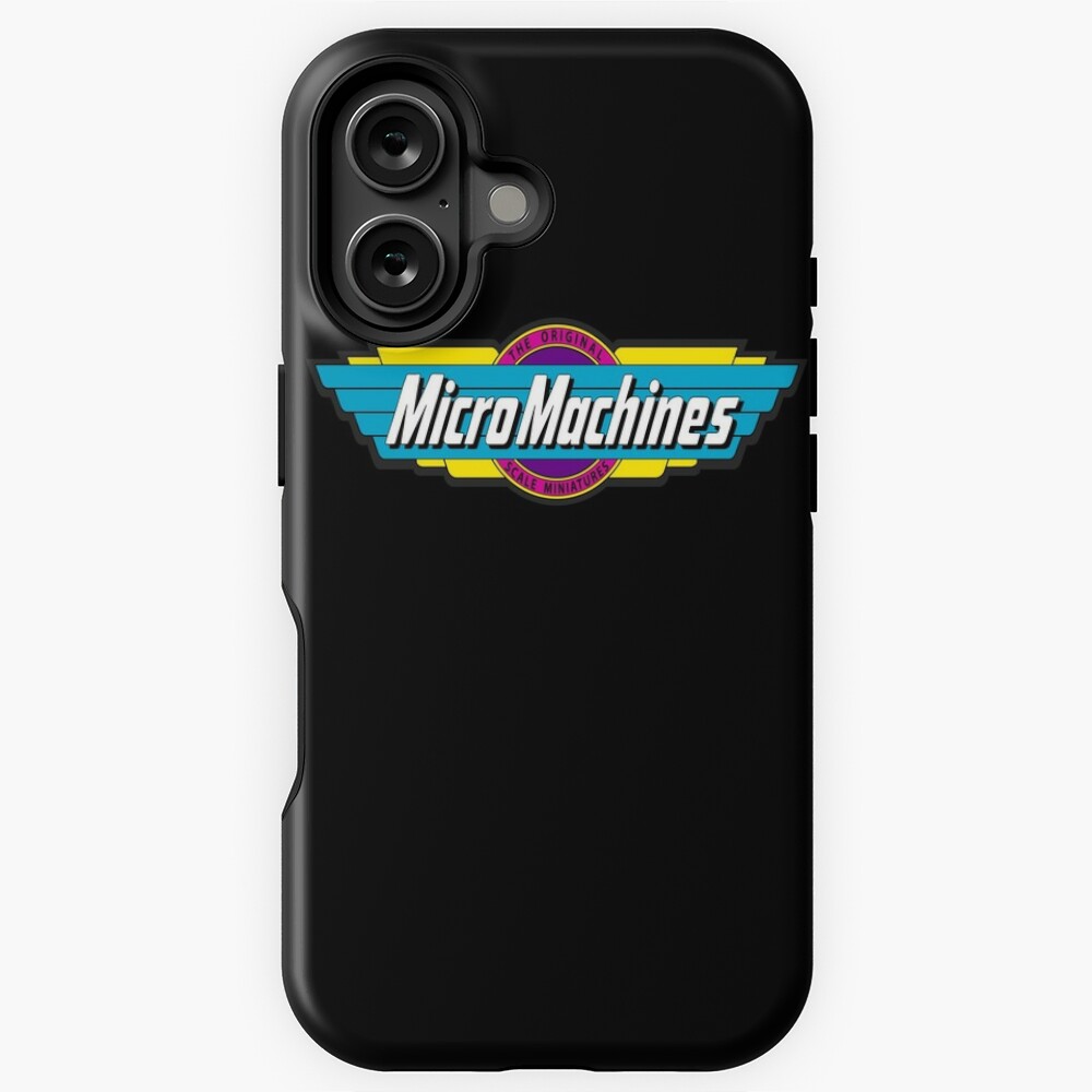 Micro machines fashion iphone