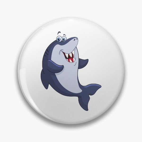 Item preview, Great White Shark designed and sold by treasure-crafts.