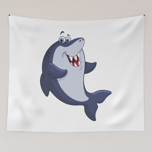 Item preview, Great White Shark designed and sold by treasure-crafts.