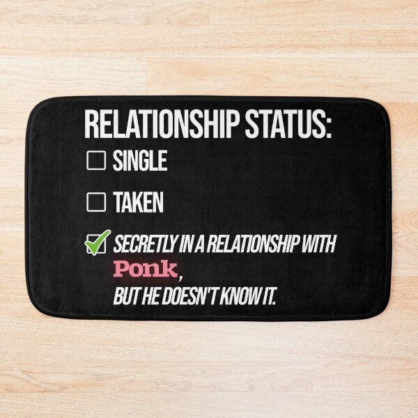 Item preview, Relationship with Ponk designed and sold by 2Girls1Shirt.