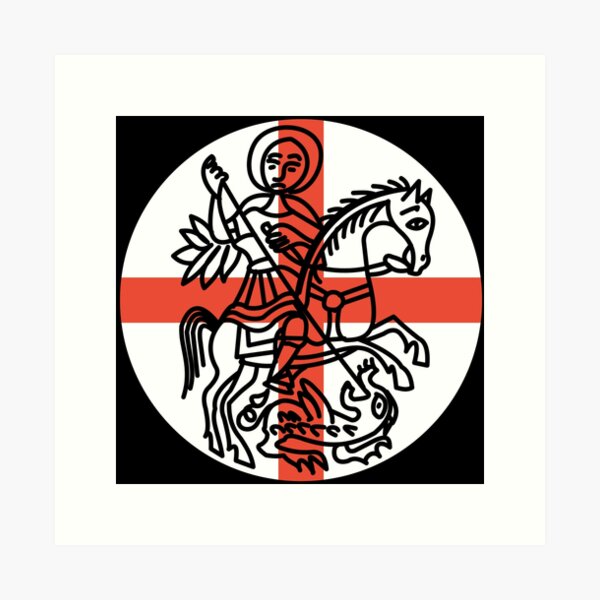Item preview, Saint George and the Dragon designed and sold by Schka.