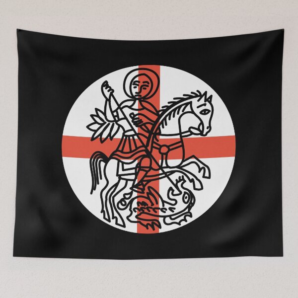 Item preview, Saint George and the Dragon designed and sold by Schka.