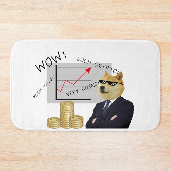 Item preview, Dogecoin designed and sold by CyclopsDesigns.