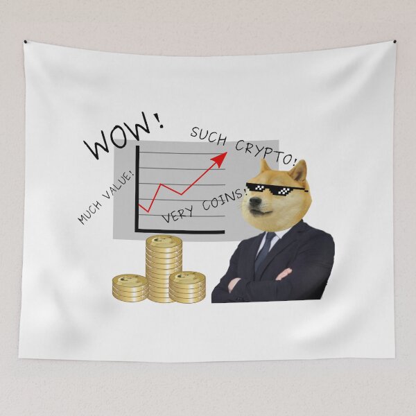 Item preview, Dogecoin designed and sold by CyclopsDesigns.