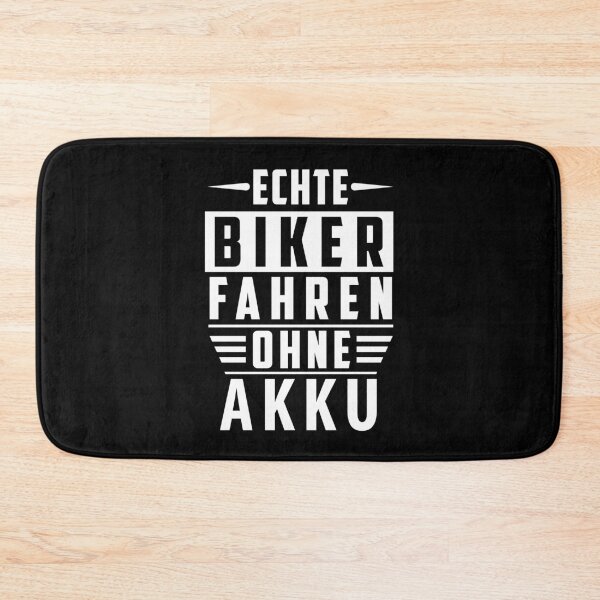 Item preview, A Real Biker Drives Without Battery Pack designed and sold by Tobias Langner.