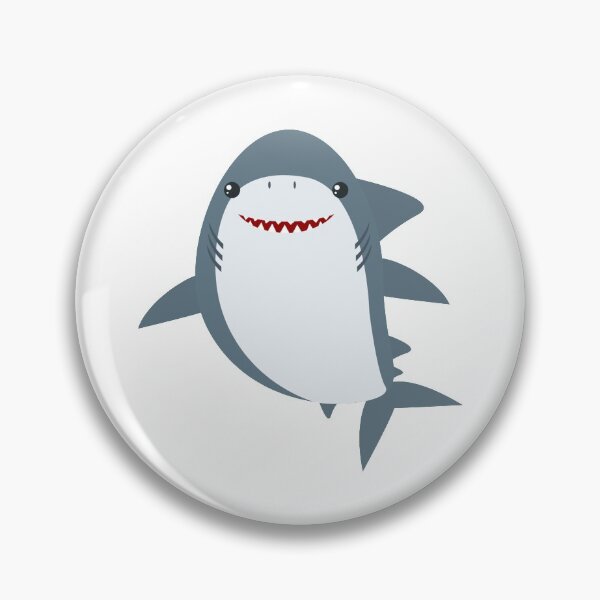 Item preview, Great White Shark designed and sold by treasure-crafts.