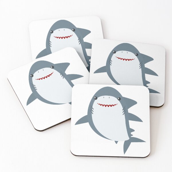 Item preview, Great White Shark designed and sold by treasure-crafts.