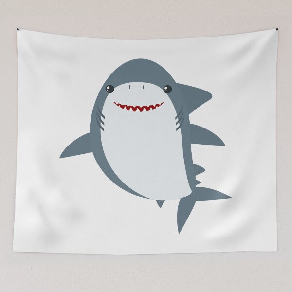 Item preview, Great White Shark designed and sold by treasure-crafts.