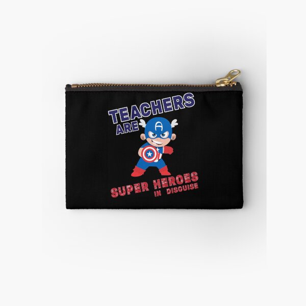 Item preview, Teachers Are Super Heroes In Disguise designed and sold by NewDayDesigns.
