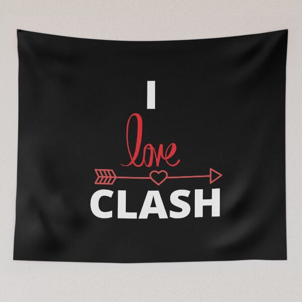 Item preview, Clash Royale - Clan Love designed and sold by CRAZY-T.