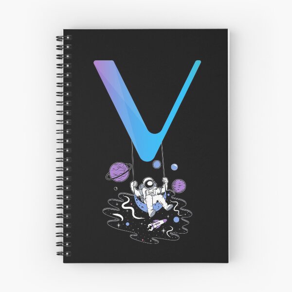 Item preview, Vechain to the Moon - this is a great gift for every cryptocurrency investor designed and sold by hyggekrog.