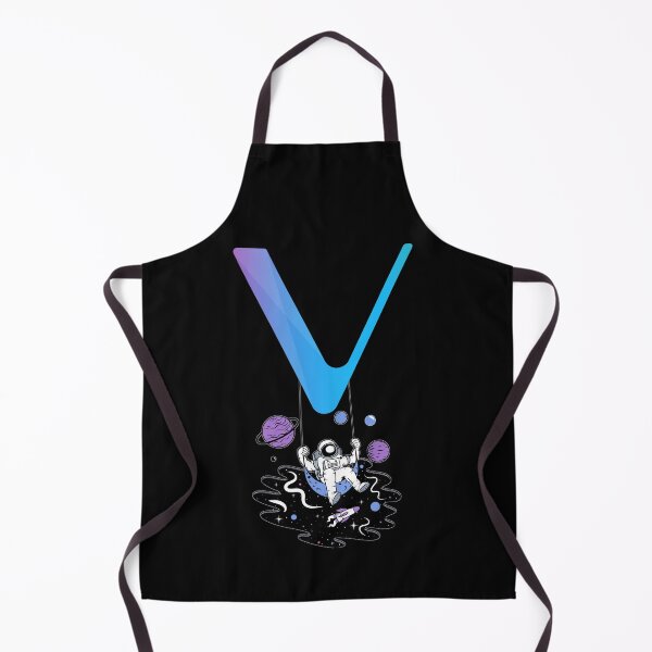 Item preview, Vechain to the Moon - this is a great gift for every cryptocurrency investor designed and sold by hyggekrog.