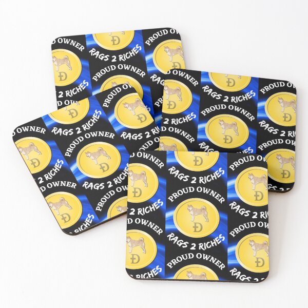 Item preview, Dogecoin Proud Owner designed and sold by WoodburyLake.