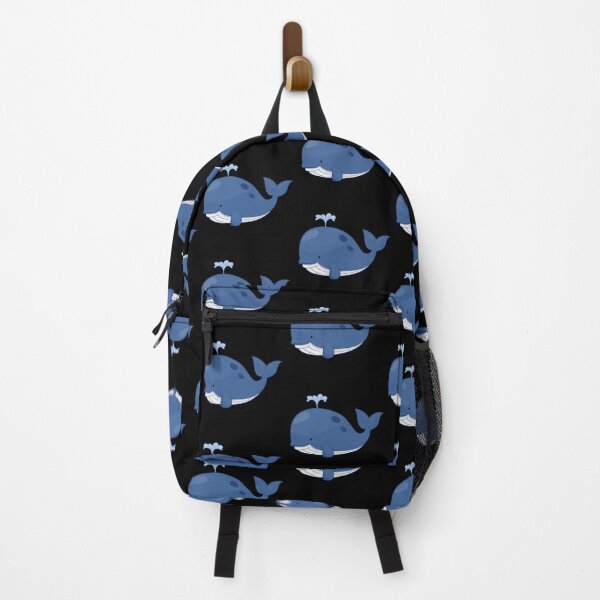 Item preview, Cute Blue Whale Spraying Water designed and sold by Mariano Topno.