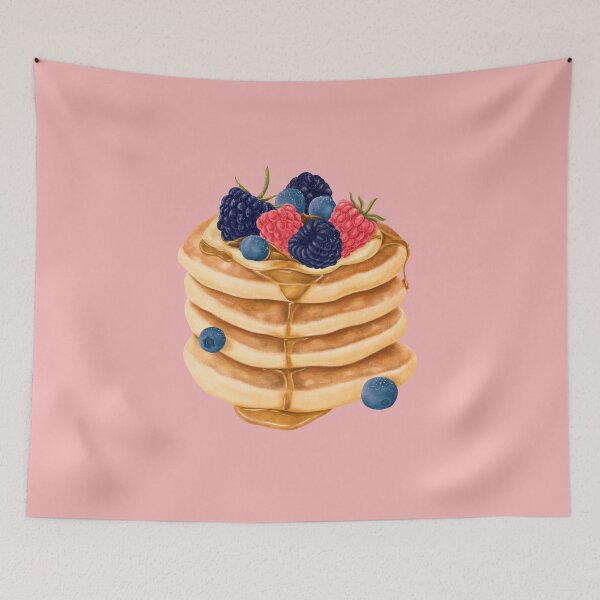 Item preview, Pancake love design designed and sold by luckyturtles.