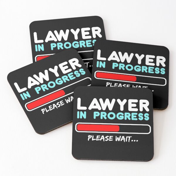 Item preview, Funny Lawyer in Progress Gifts Law School designed and sold by Vlashilo.