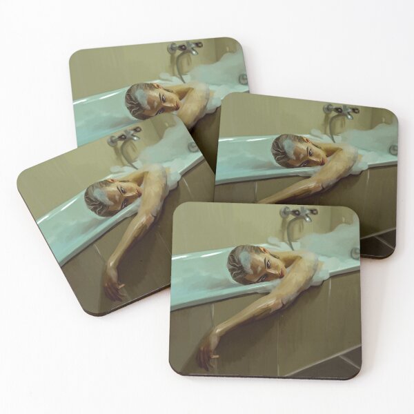 Item preview, Girl in a bathtub designed and sold by pixelzr.