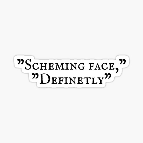 Item preview, Scheamimg Gesicht Shadowandbone der Abschaum - sechs Krähen designed and sold by missmarilee.