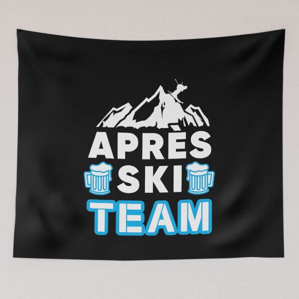 Item preview, Ski Team designed and sold by Tobias Langner.