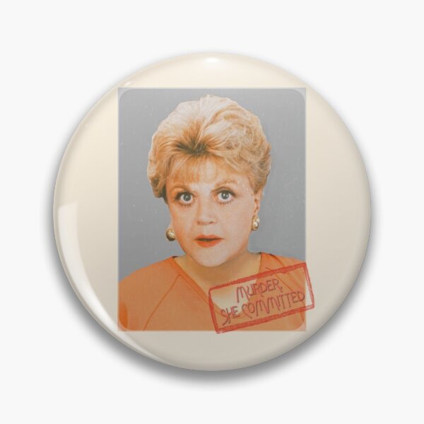 Artikelvorschau, Jessica Fletcher Mugshot)) ((Mord, den sie schrieb, Fan Art entworfen und verkauft von acquiesce13.