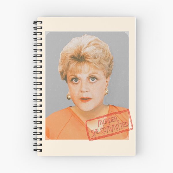 Artikelvorschau, Jessica Fletcher Mugshot)) ((Mord, den sie schrieb, Fan Art entworfen und verkauft von acquiesce13.