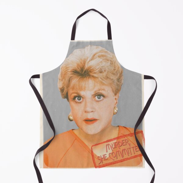 Item preview, Jessica Fletcher Mugshot ))(( Murder She Wrote Fan Art designed and sold by acquiesce13.