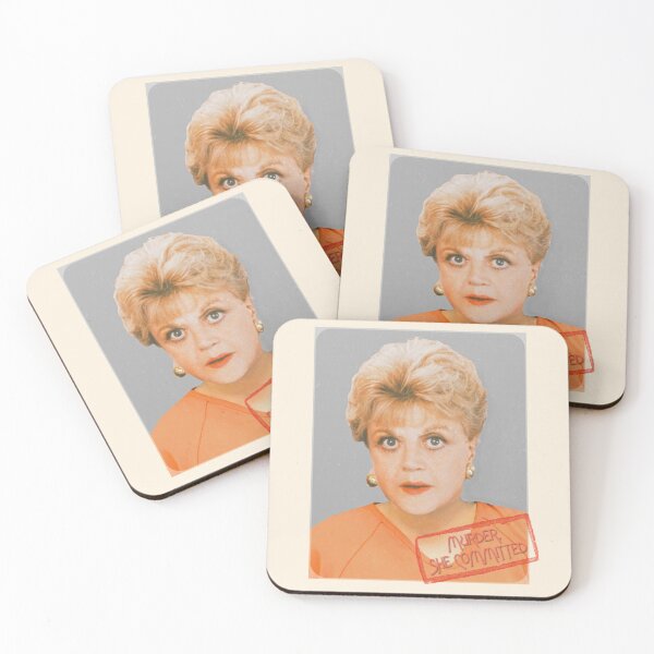 Item preview, Jessica Fletcher Mugshot ))(( Murder She Wrote Fan Art designed and sold by acquiesce13.
