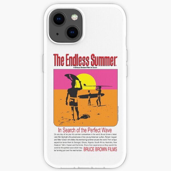 L'affiche originale du film The Endless Summer Coque souple iPhone