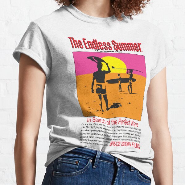 The Endless Summer Original Movie Poster Classic T-Shirt