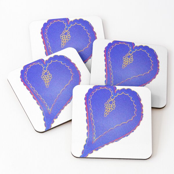 Item preview, Purple Hearted designed and sold by KazM.
