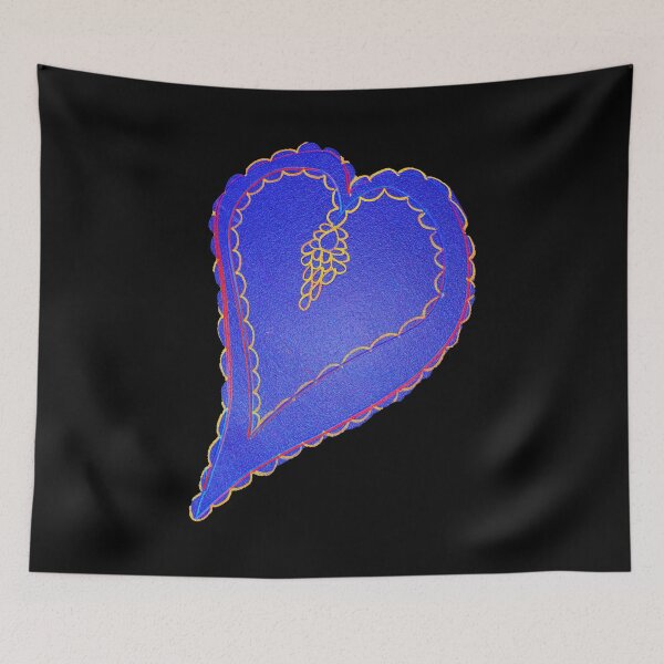 Item preview, Purple Hearted designed and sold by KazM.