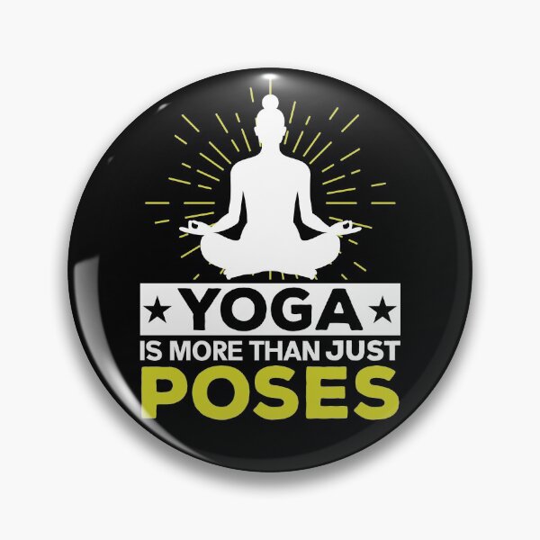 Item preview, YOGA IS MORE THAN JUST POSES COLLECTION designed and sold by JRM Tees & More Store.
