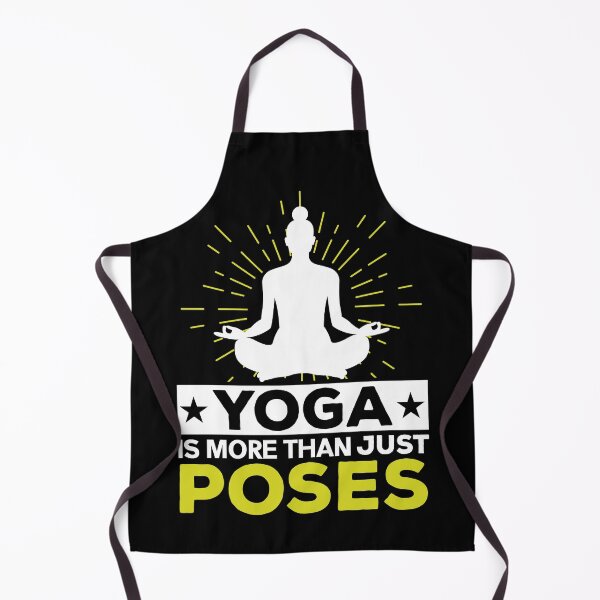 Item preview, YOGA IS MORE THAN JUST POSES COLLECTION designed and sold by JRM Tees & More Store.