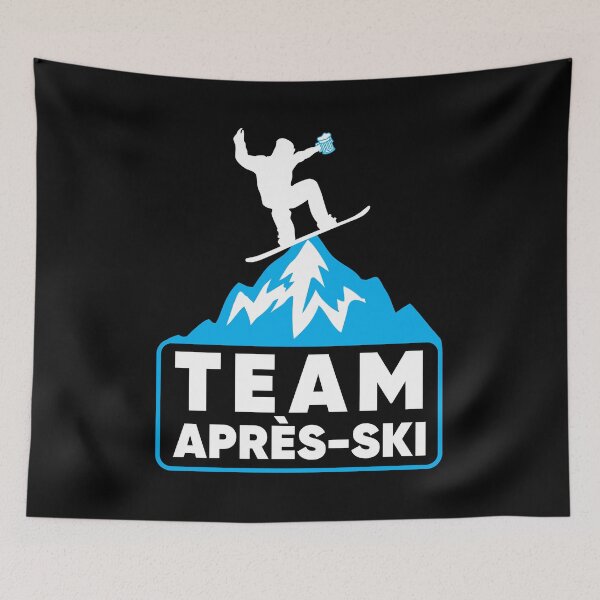 Item preview, Awesome Ski Team designed and sold by Tobias Langner.
