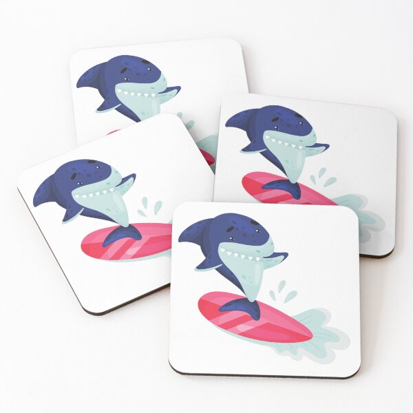 Item preview, Shark Surfing designed and sold by treasure-crafts.
