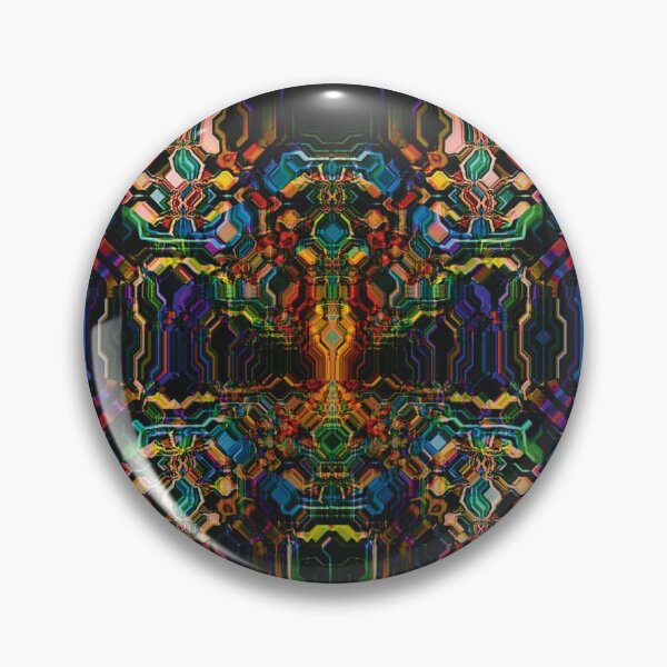 Item preview, digital abstraction of forest tribe designed and sold by andromedoz.